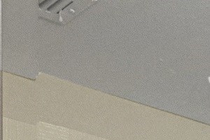 remodeled 2x2 hall bath